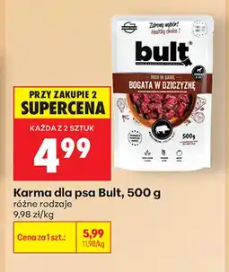 Biedronka Karma dla psa Bult oferta