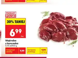 Biedronka Wątroba z kurczaka oferta