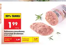 Biedronka Salceson czosnkowy z kurcząt Drobimex oferta