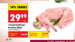 Biedronka Tusza królicza Kraina Mięs oferta