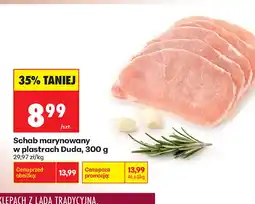 Biedronka Schab marynowany w plastrach Duda oferta