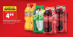Biedronka Napój gazowany Fanta 2-pak oferta