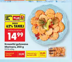Biedronka Krewetki gotowane Marinero oferta