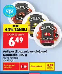 Biedronka Antipasti bez zalewy olejowej Donatello z wiśniowymi papryczkami oferta