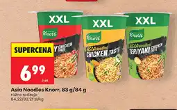 Biedronka Danie błyskawiczne Asia Noodles Chicken Taste Knorr oferta