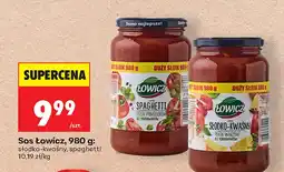 Biedronka Sos spaghetti Łowicz oferta