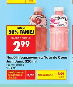 Biedronka Napój niegazowany z Nata de Coco Jumi oferta