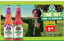 Biedronka Piwo Somersby Cherry & Apple oferta