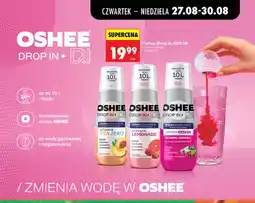 Biedronka Koncentrat napoju Oshee Drop In Vitamin Lemonade Raspberry-Grapefruit oferta
