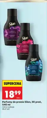 Biedronka Perfumy do prania Silan Floral Essences Cherry Blossom oferta