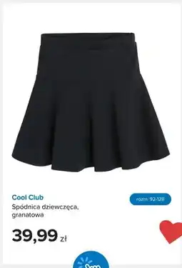 Smyk Spódnica dziewczęca Cool Club granatowa oferta