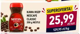 EMMA market Kawa rozpuszczalna Nescafe Classic oferta
