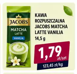 EMMA market Kawa rozpuszczalna Jacobs Matcha Latte Vanilia oferta