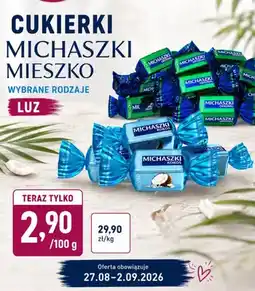 EMMA market Cukierki Michaszki Mieszko oferta