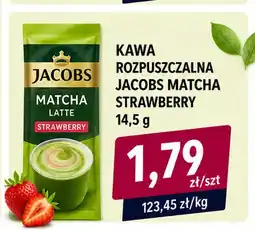 EMMA market Kawa rozpuszczalna Jacobs Matcha Latte Strawberry oferta