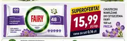 EMMA market Chusteczki nawilżane do czyszczenia Fairy Frezja oferta