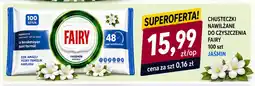 EMMA market Chusteczki nawilżane do czyszczenia Fairy Jaśmin oferta