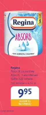 dm drogerie markt Ręcznik papierowy Regina Absorb 3-warstwowy oferta