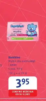 dm drogerie markt Mydło dla niemowląt i dzieci Bambino oferta