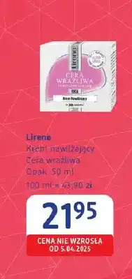 dm drogerie markt Krem nawilżający Lirene Cera wrażliwa oferta
