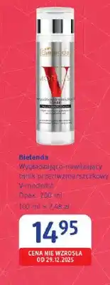 dm drogerie markt Wygładzająco-nawilżający tonik przeciwzmarszczkowy Bielenda V-modelist oferta