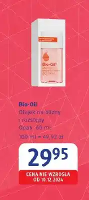 dm drogerie markt Olejek na blizny i rozstępy Bio-Oil oferta