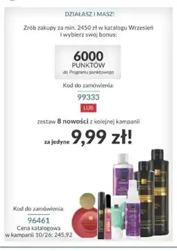 Avon Zestaw 8 nowości z kolejnej kampanii Avon oferta
