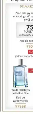 Avon Woda toaletowa Avon Individual Blue oferta