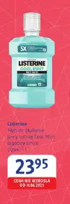 dm drogerie markt Płyn do płukania jamy ustnej Listerine Cool Mint łagodny smak oferta