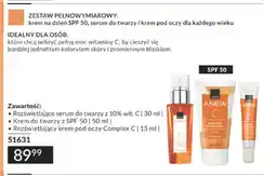 Avon Zestaw pełnowymiarowy krem na dzień SPF 50 + serum do twarzy + krem pod oczy Anew oferta