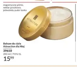 Avon Balsam do ciała Avon Attraction dla Niej oferta