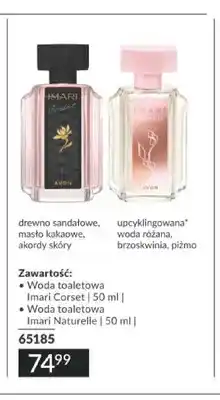 Avon Zestaw woda toaletowa Imari Corset + woda toaletowa Imari Naturelle Avon oferta