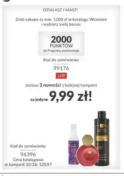 Avon Zestaw 3 nowości z kolejnej kampanii Avon oferta