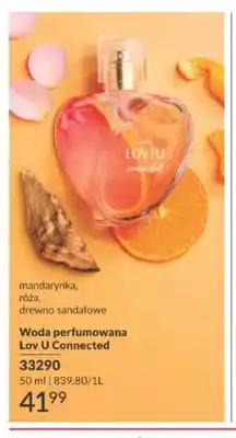 Avon Woda perfumowana Avon Lov U Connected oferta