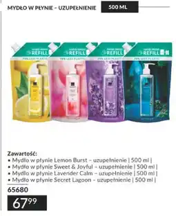Avon Zestaw mydeł w płynie uzupełnienie Avon Senses oferta