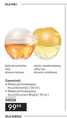 Avon Zestaw woda perfumowana Incandessence + woda perfumowana Incandessence Bright Avon oferta