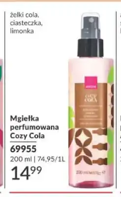 Avon Mgiełka perfumowana Avon Cozy Cola oferta