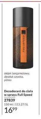 Avon Dezodorant do ciała w sprayu Avon Full Speed oferta