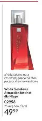 Avon Woda toaletowa Avon Attraction Instinct dla niego oferta