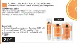 Avon Rozświetlający krem pod oczy z 2 próbkami Anew oferta