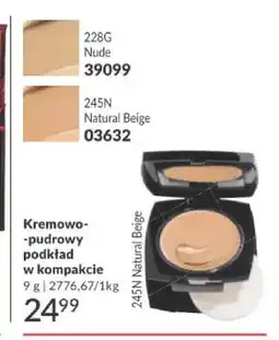 Avon Kremowo-pudrowy podkład w kompakcie Avon oferta