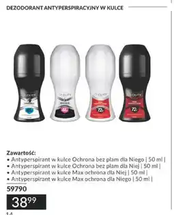 Avon Zestaw dezodorantów antyperspiracyjnych w kulce On Duty oferta