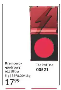 Avon Kremowo-pudrowy róż Ultra Avon oferta
