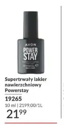Avon Supertrwały lakier nawierzchniowy Avon Powerstay oferta