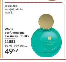 Avon Woda perfumowana Avon Far Away Infinity oferta