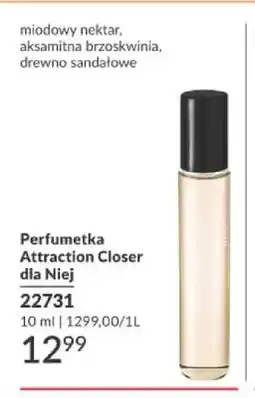Avon Perfumetka Avon Attraction Closer dla Niej oferta