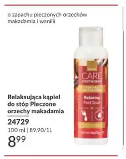 Avon Relaksująca kąpiel do stóp Pieczone orzechy makadamia Avon Care oferta