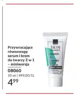 Avon Przywracające równowagę serum i krem do twarzy 2 w 1 - miniwersja Avon oferta