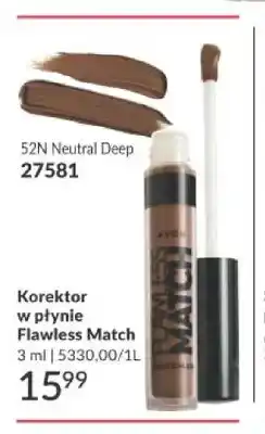 Avon Korektor w płynie Flawless Match Avon oferta