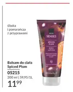Avon Balsam do ciała Spiced Plum Avon oferta